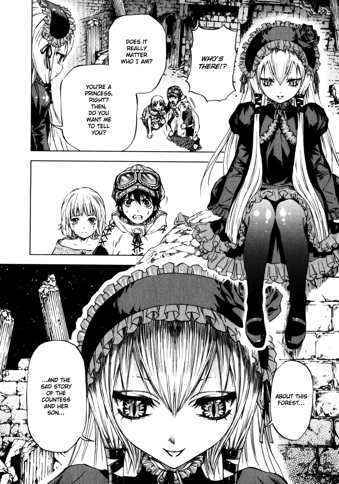 Kiba no Tabishounin - The Arms Peddler Chapter 26