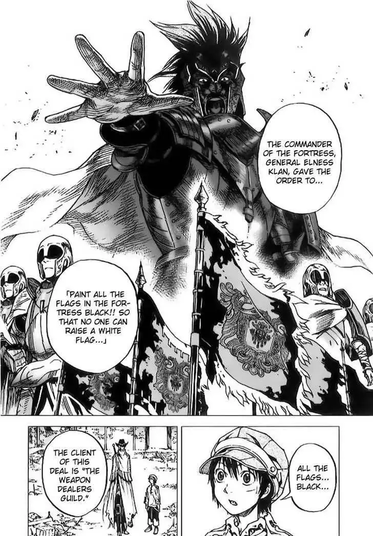 Kiba no Tabishounin - The Arms Peddler Chapter 3