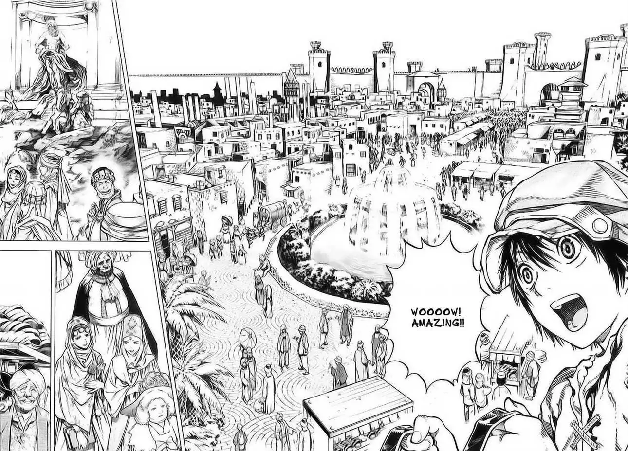 Kiba no Tabishounin - The Arms Peddler Chapter 4