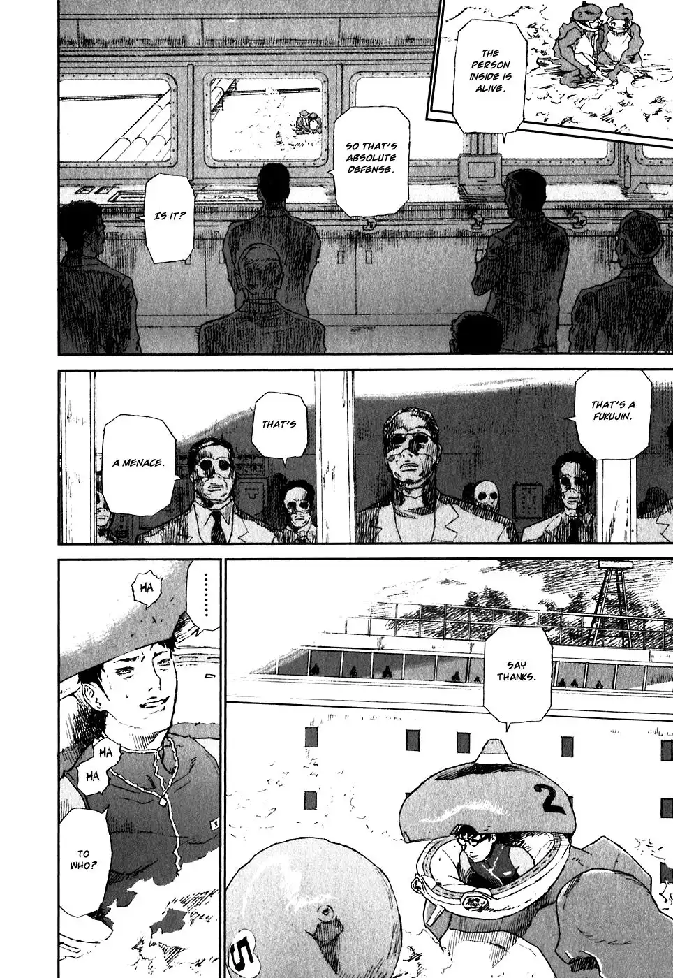 Kidou Ryodan Hachifukujin Chapter 27