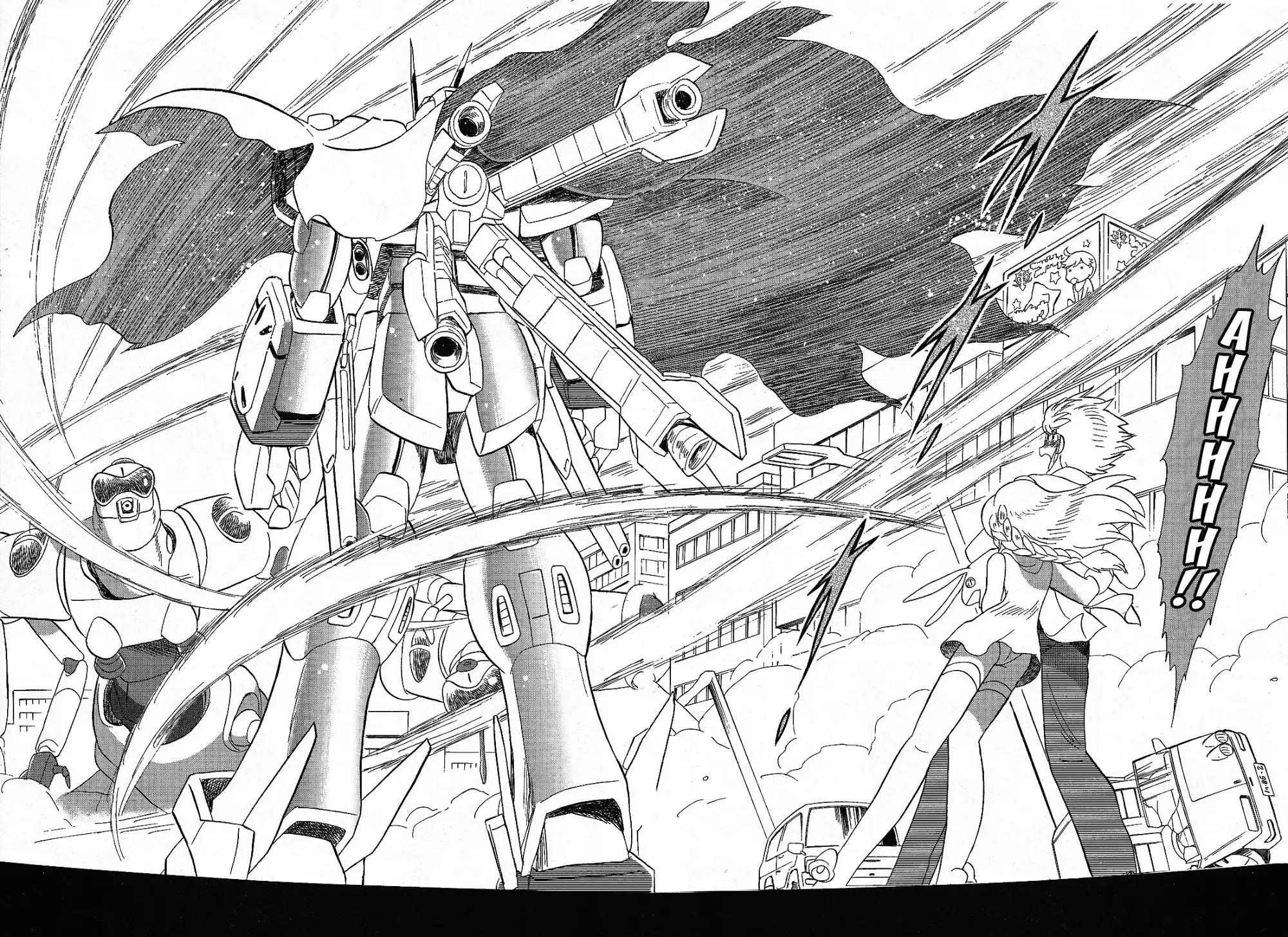 Kidou Senshi Crossbone Gundam - Ghost Chapter 1