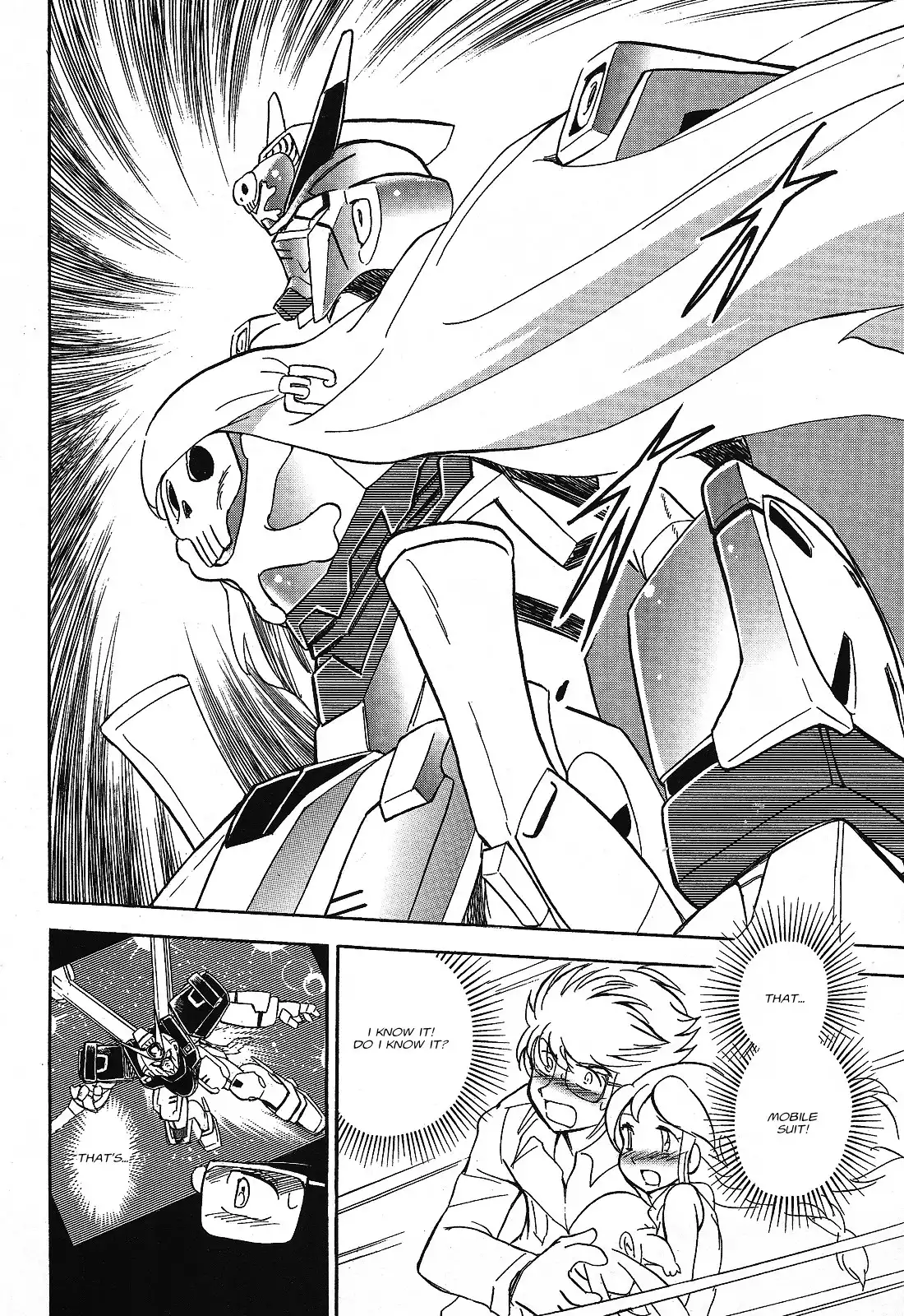 Kidou Senshi Crossbone Gundam - Ghost Chapter 1