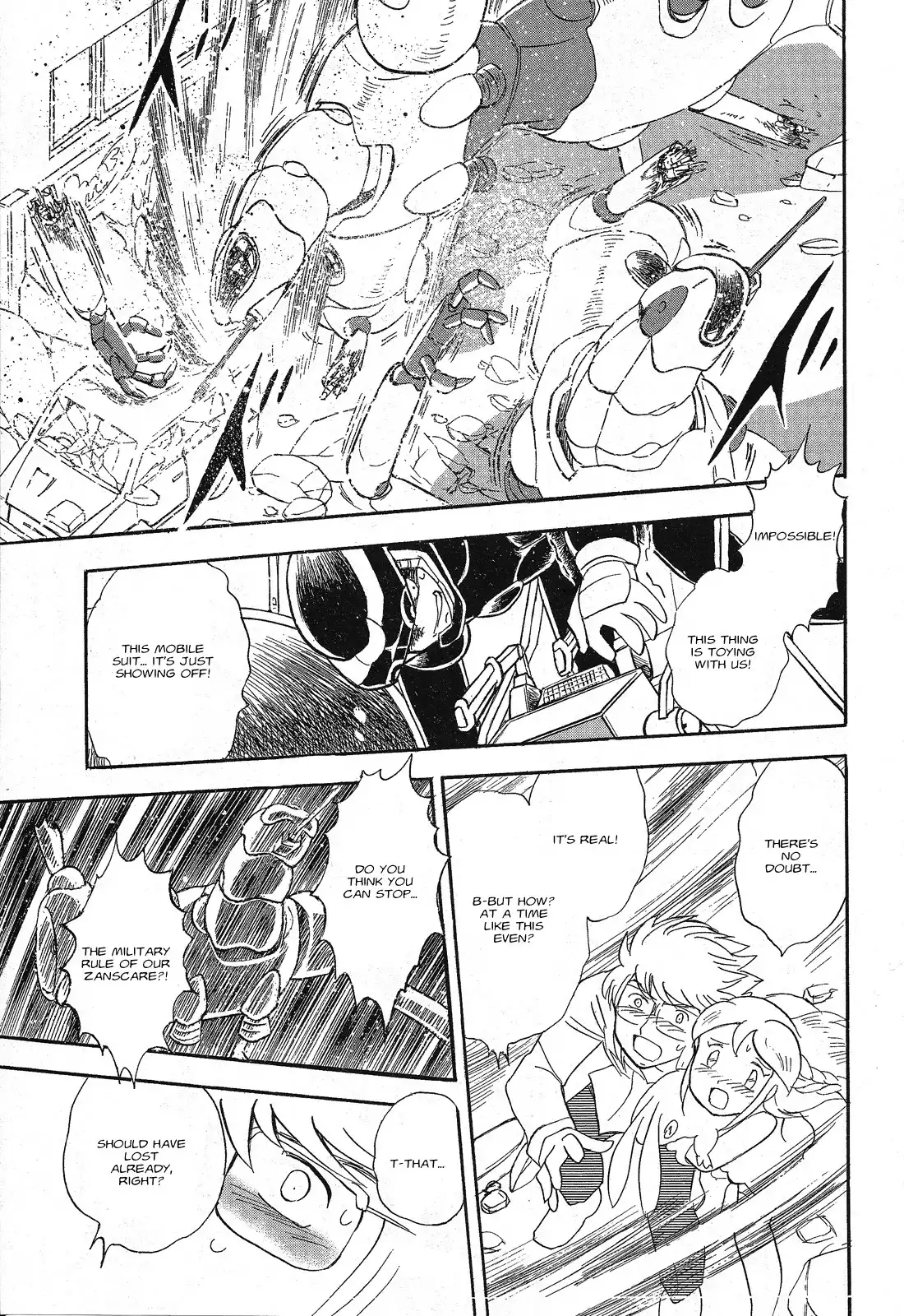 Kidou Senshi Crossbone Gundam - Ghost Chapter 1