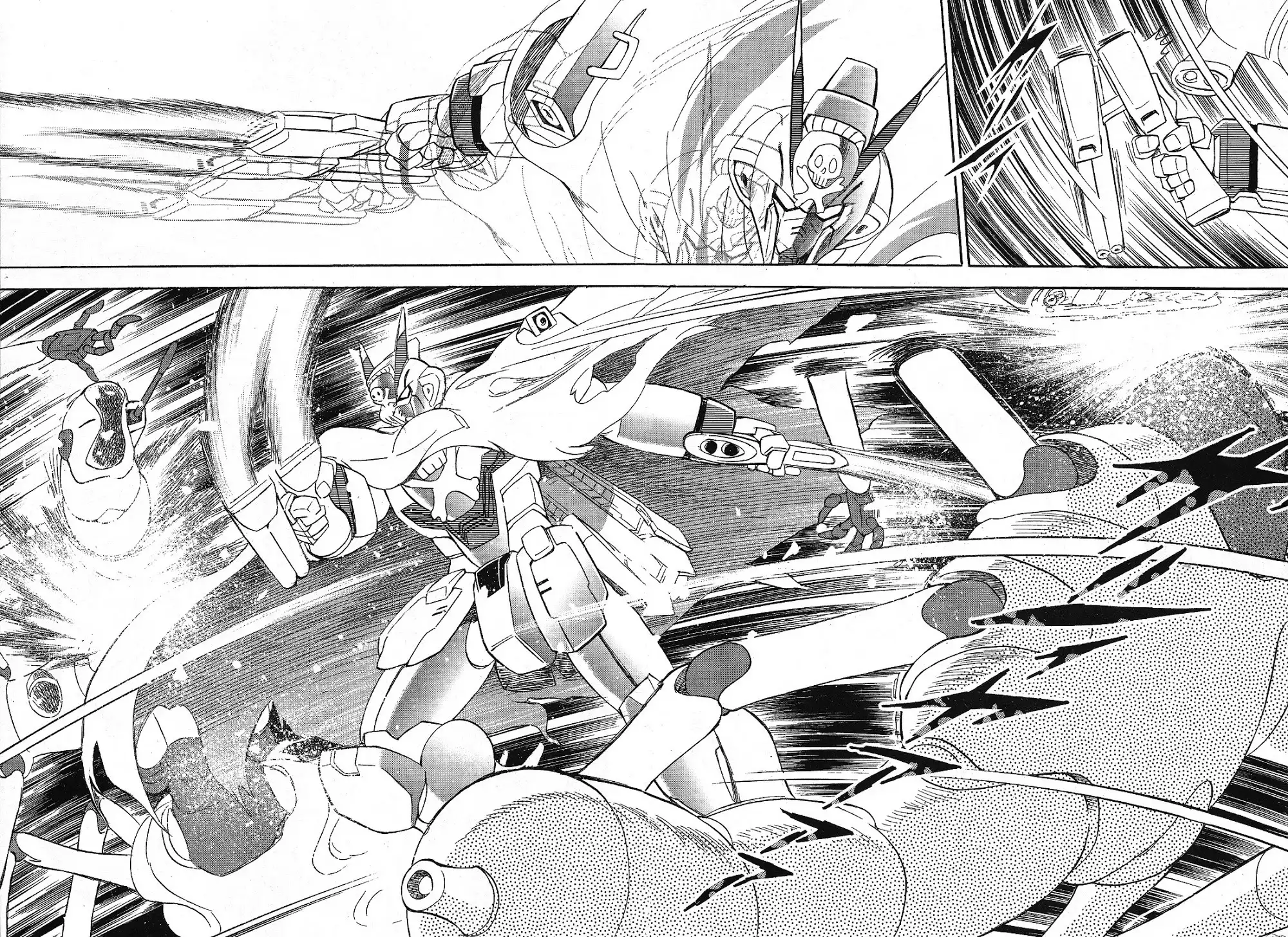 Kidou Senshi Crossbone Gundam - Ghost Chapter 1