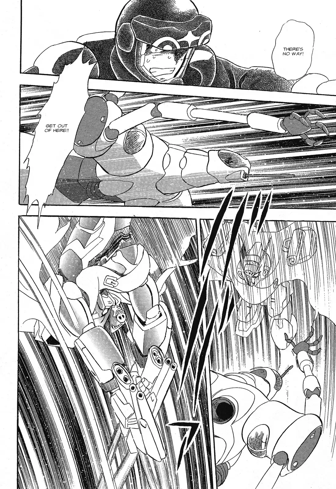 Kidou Senshi Crossbone Gundam - Ghost Chapter 1