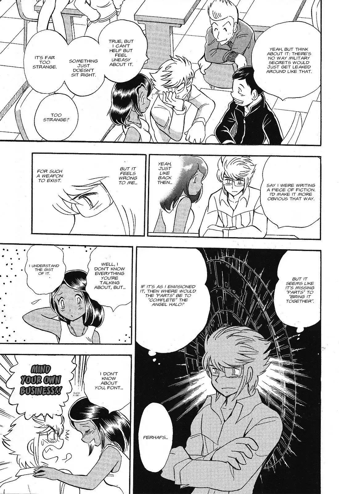 Kidou Senshi Crossbone Gundam - Ghost Chapter 1