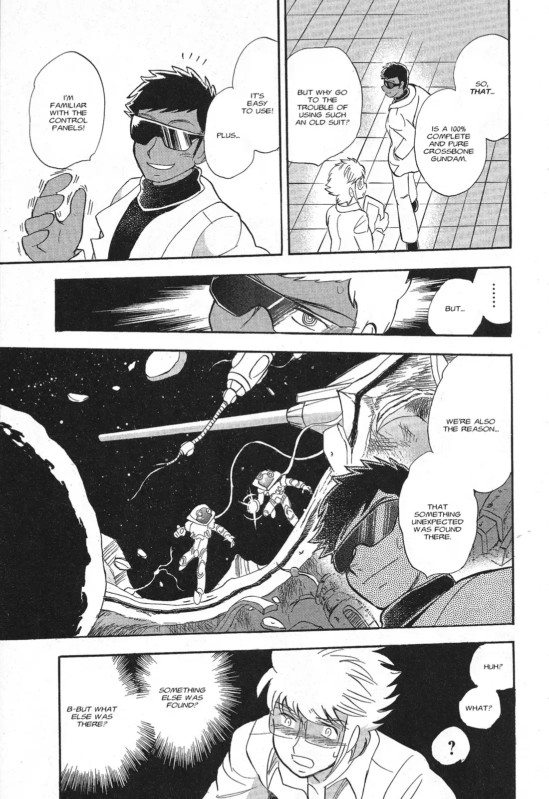 Kidou Senshi Crossbone Gundam - Ghost Chapter 2