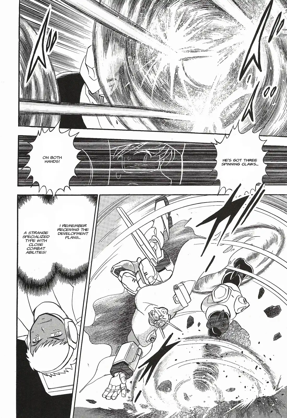 Kidou Senshi Crossbone Gundam - Ghost Chapter 3