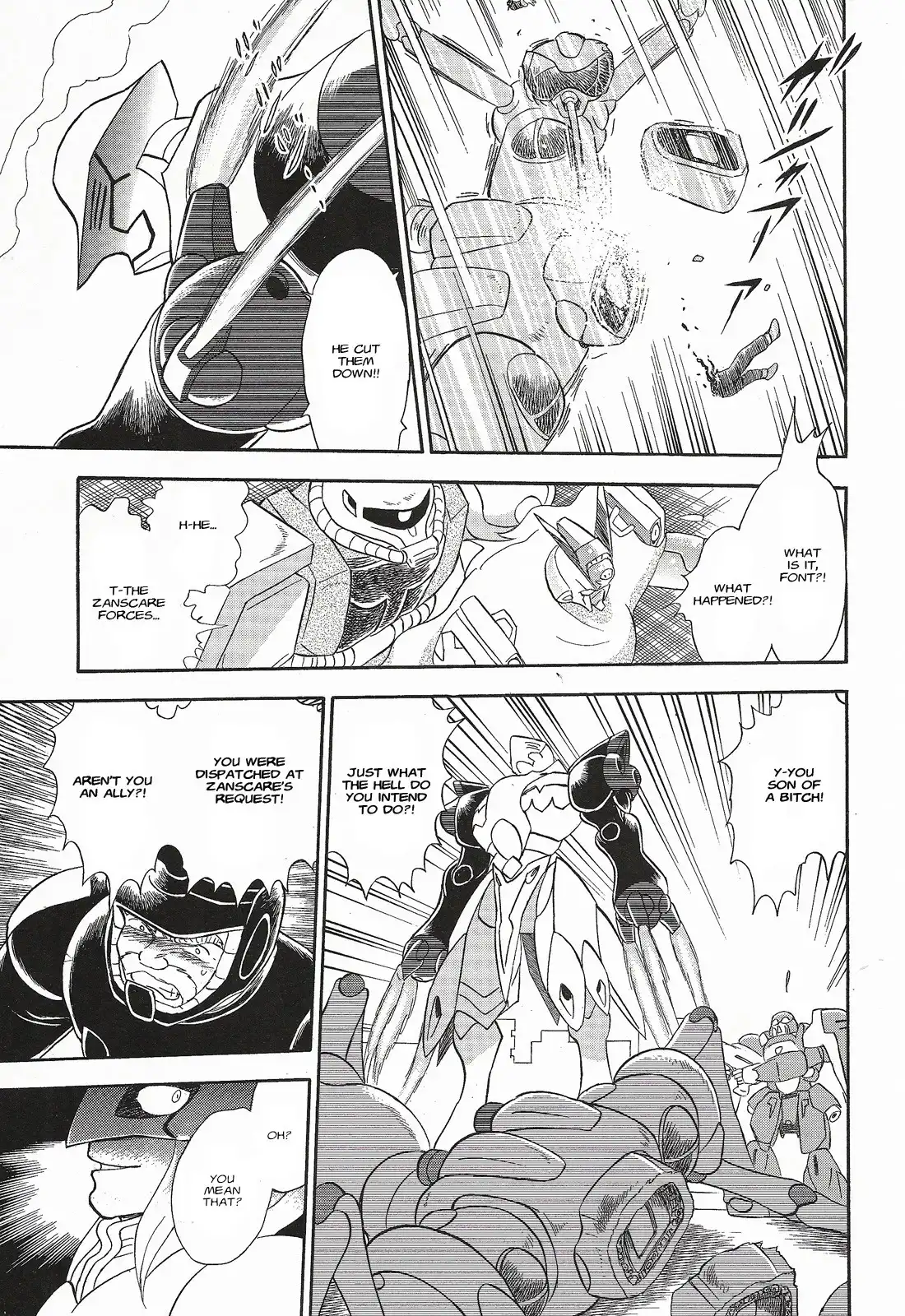 Kidou Senshi Crossbone Gundam - Ghost Chapter 3