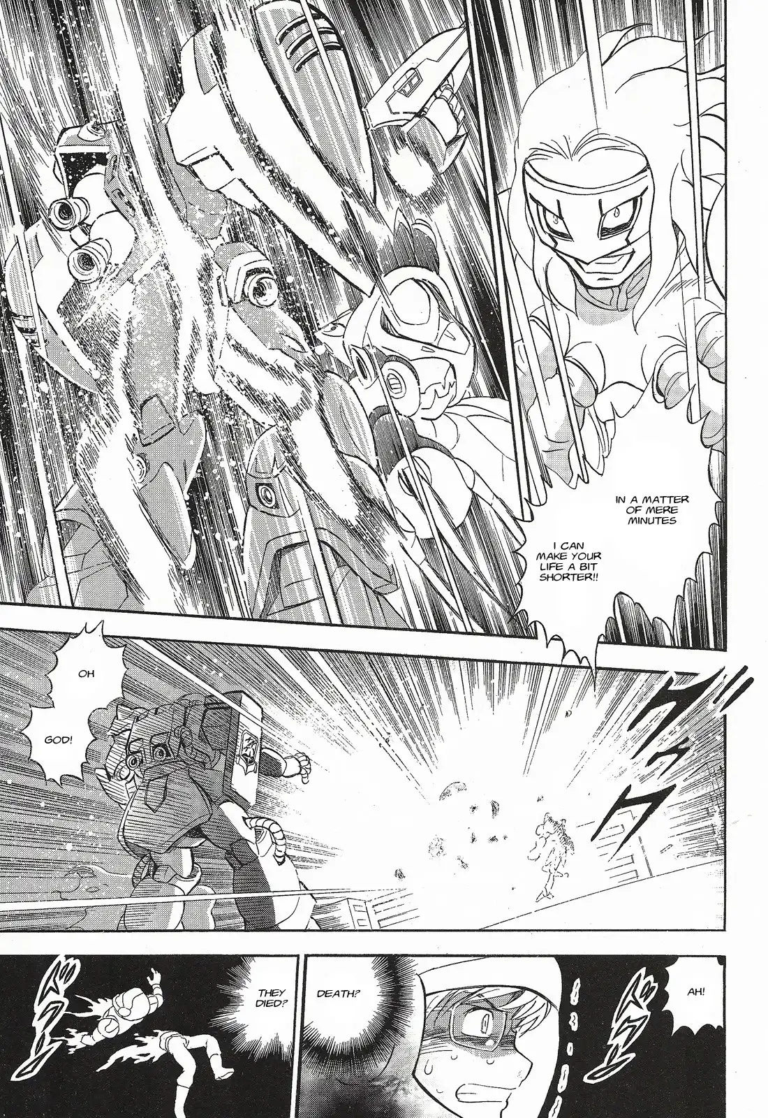 Kidou Senshi Crossbone Gundam - Ghost Chapter 3