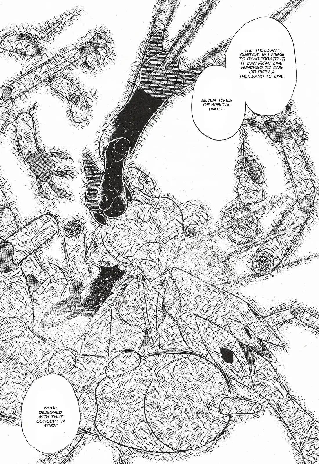 Kidou Senshi Crossbone Gundam - Ghost Chapter 3