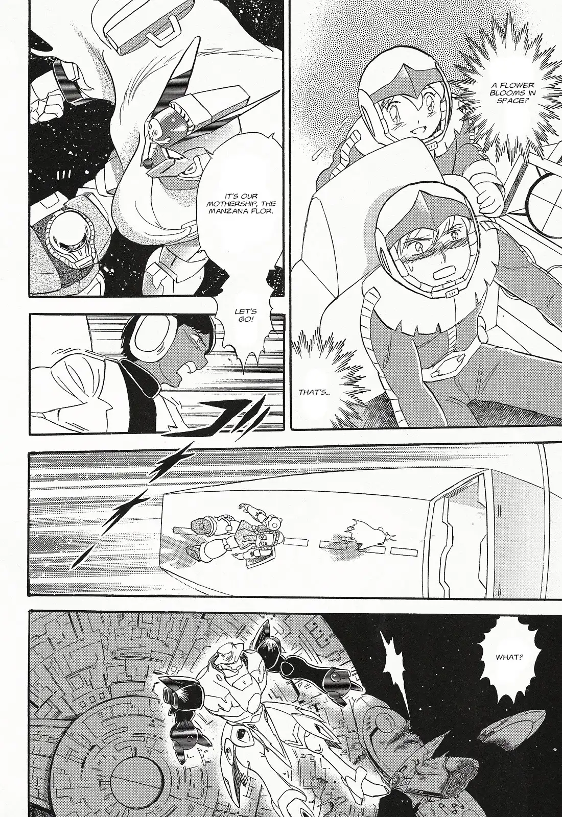 Kidou Senshi Crossbone Gundam - Ghost Chapter 4