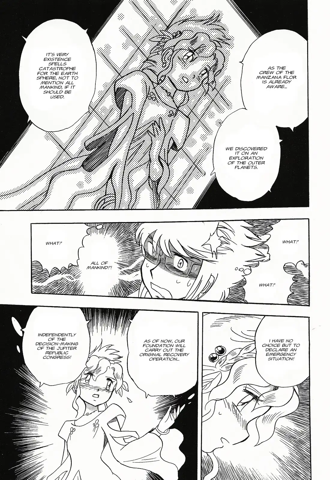 Kidou Senshi Crossbone Gundam - Ghost Chapter 4