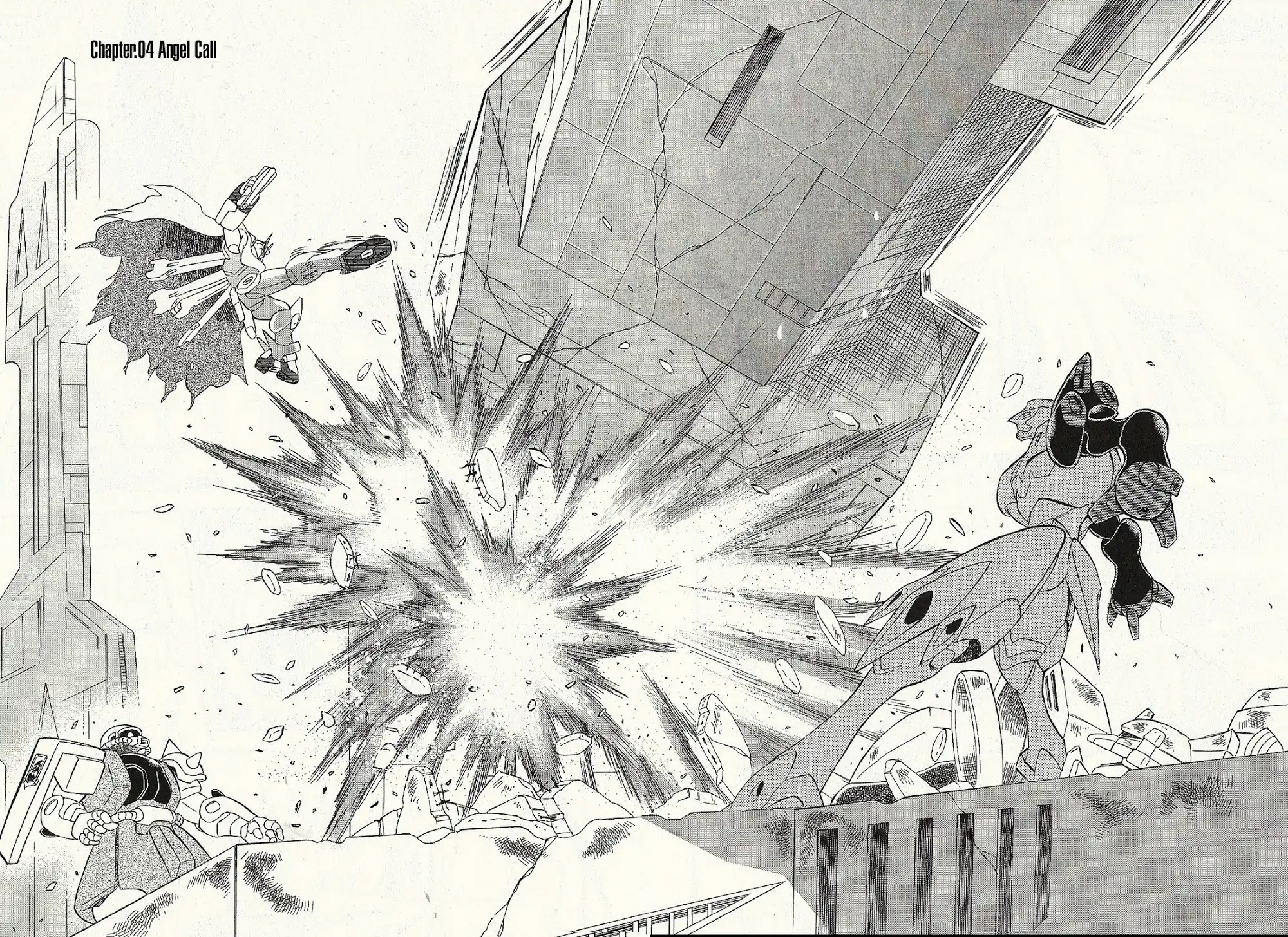 Kidou Senshi Crossbone Gundam - Ghost Chapter 4