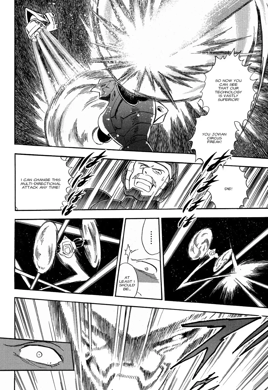Kidou Senshi Crossbone Gundam - Ghost Chapter 9