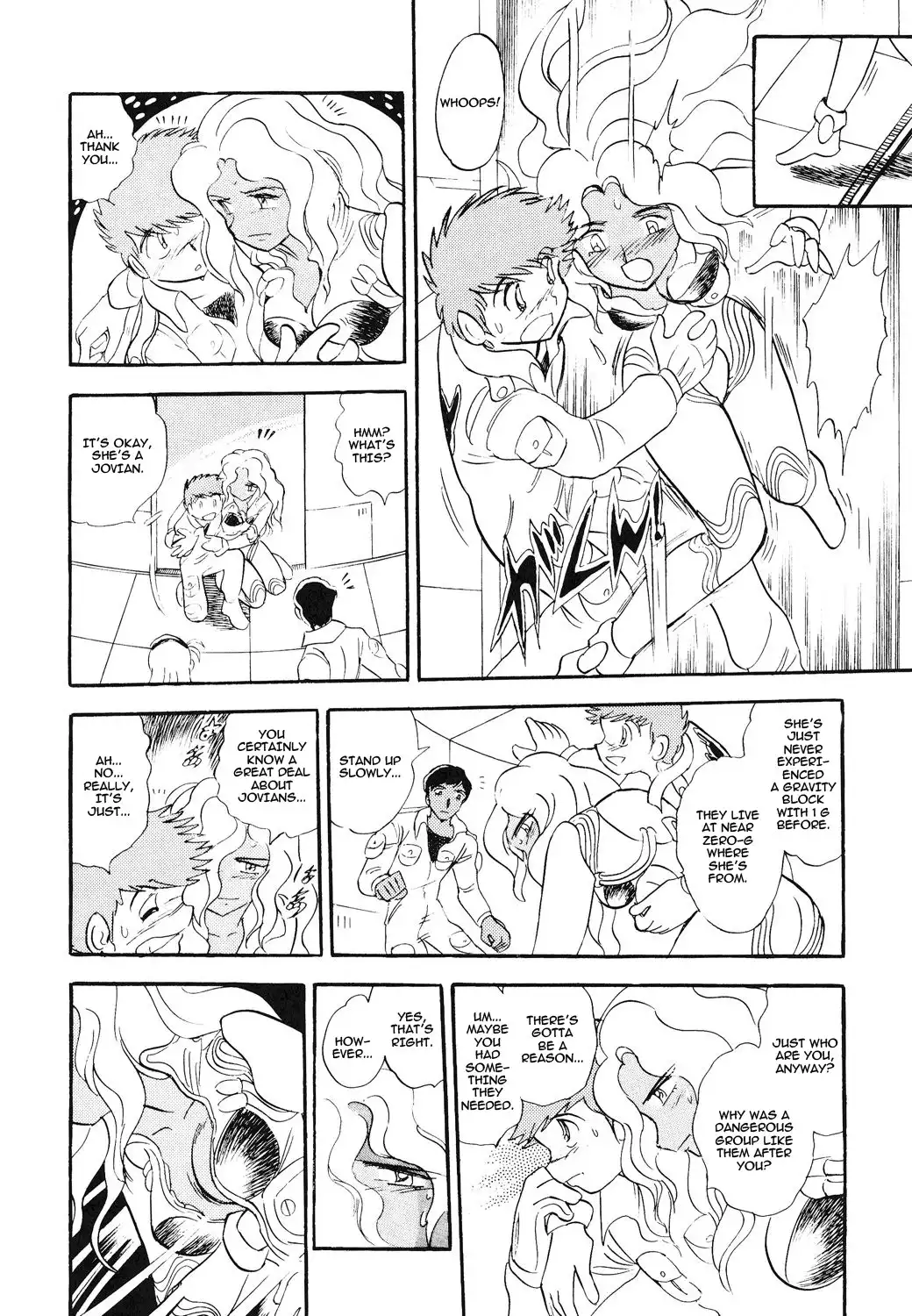 Kidou Senshi Crossbone Gundam - Koutetsu no 7 Nin Chapter 1