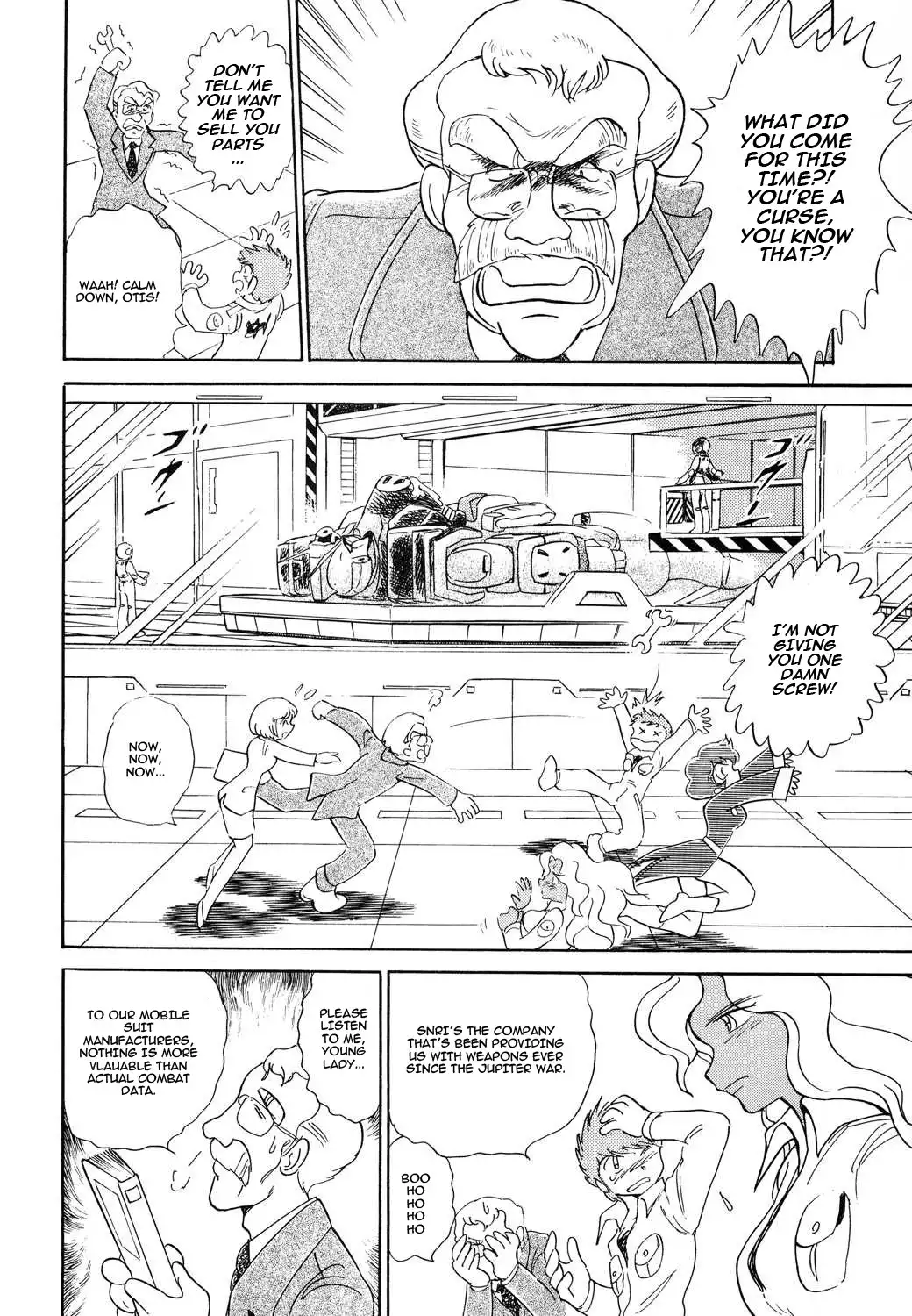 Kidou Senshi Crossbone Gundam - Koutetsu no 7 Nin Chapter 2