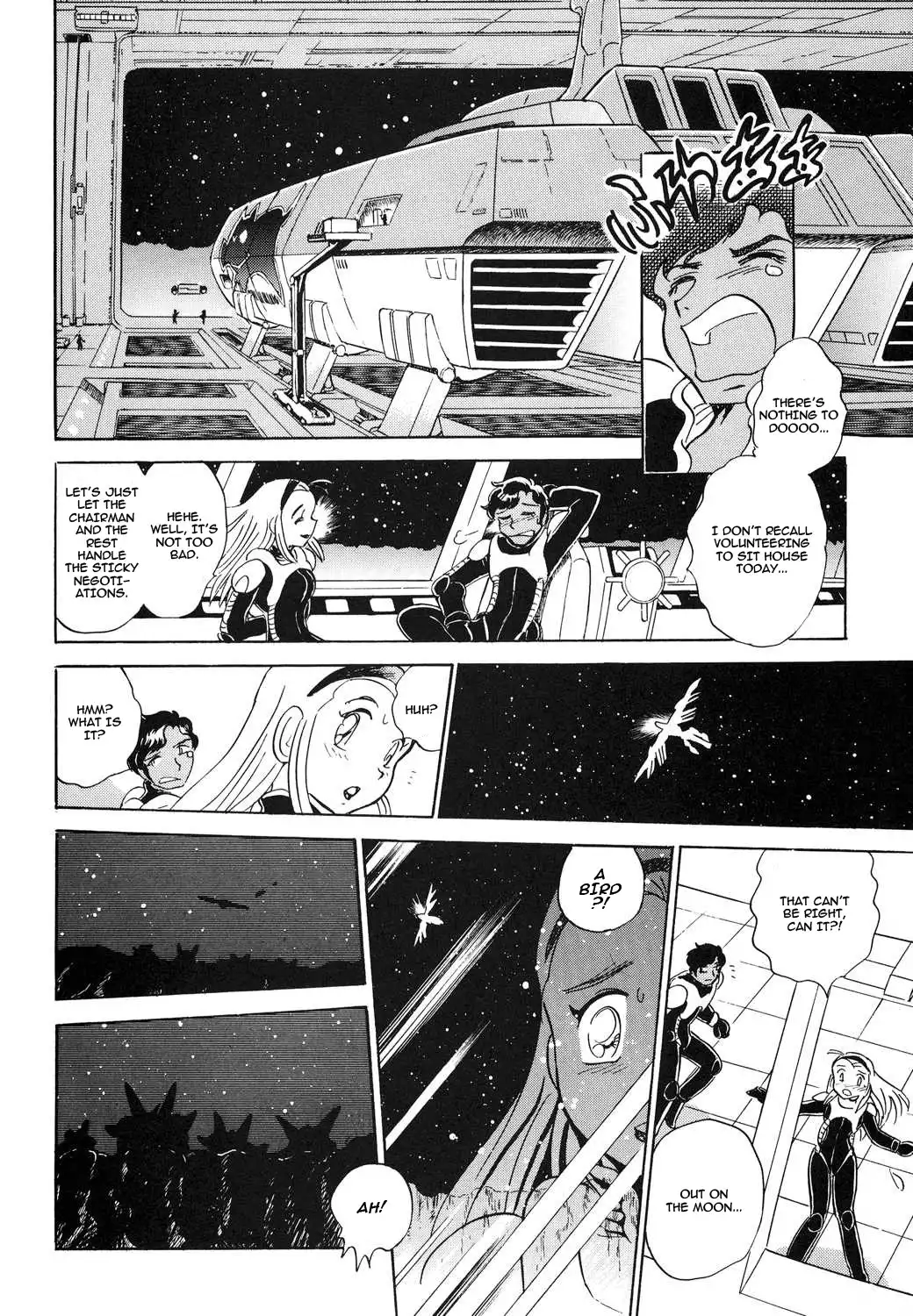 Kidou Senshi Crossbone Gundam - Koutetsu no 7 Nin Chapter 2