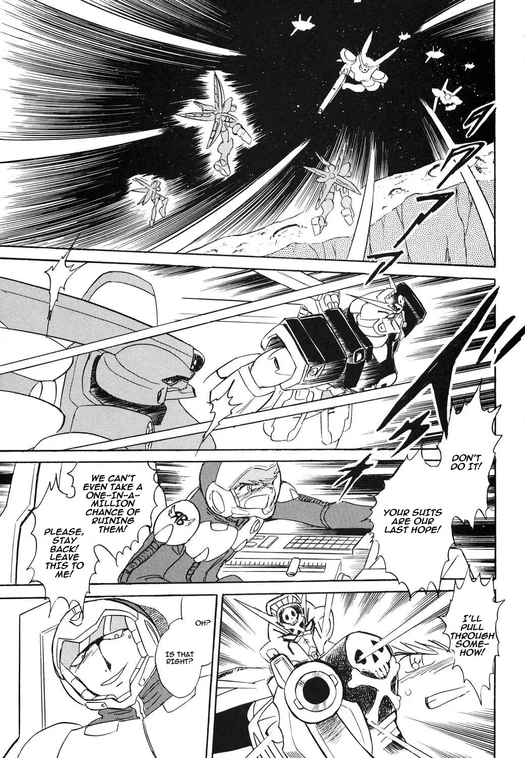 Kidou Senshi Crossbone Gundam - Koutetsu no 7 Nin Chapter 2