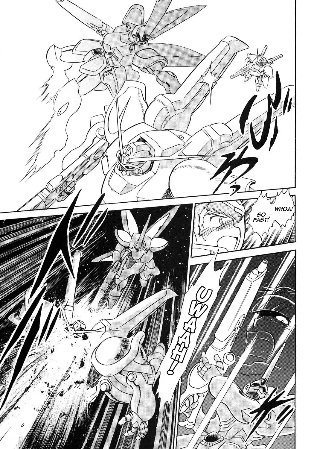 Kidou Senshi Crossbone Gundam - Koutetsu no 7 Nin Chapter 2