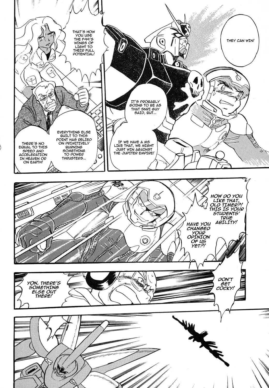 Kidou Senshi Crossbone Gundam - Koutetsu no 7 Nin Chapter 2