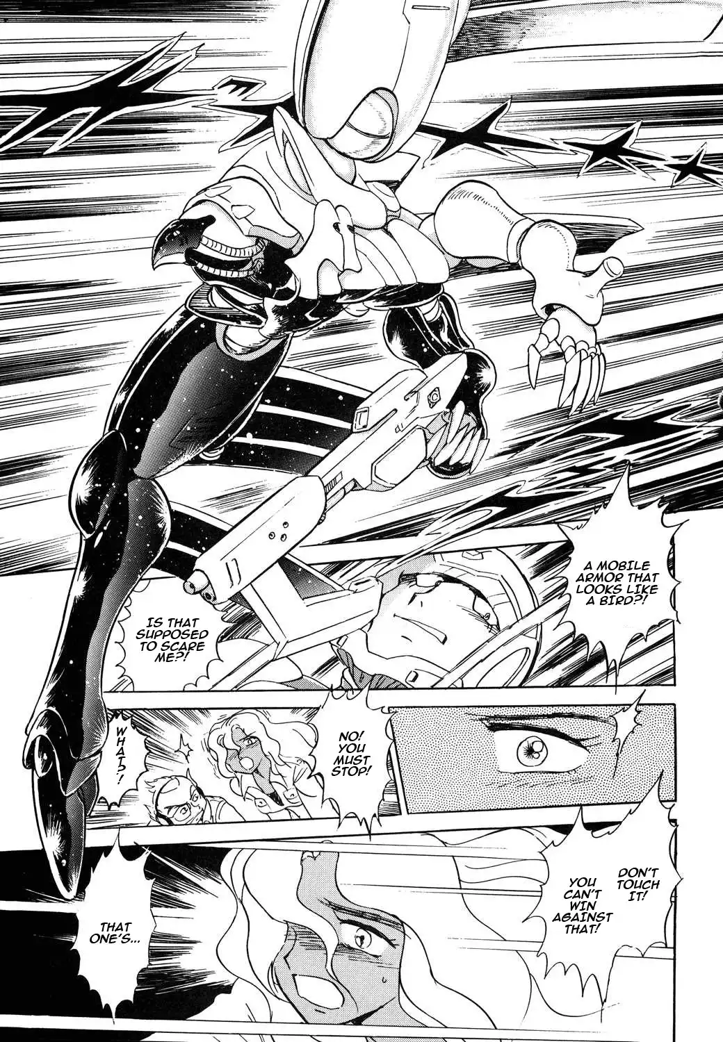 Kidou Senshi Crossbone Gundam - Koutetsu no 7 Nin Chapter 2