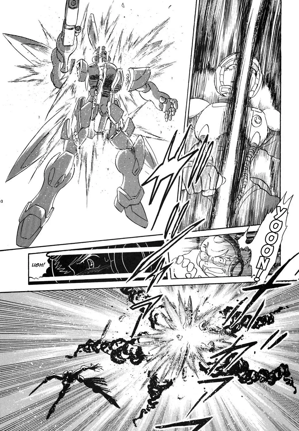 Kidou Senshi Crossbone Gundam - Koutetsu no 7 Nin Chapter 2