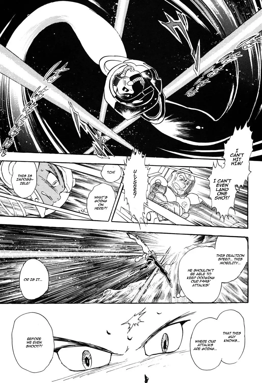 Kidou Senshi Crossbone Gundam - Koutetsu no 7 Nin Chapter 3