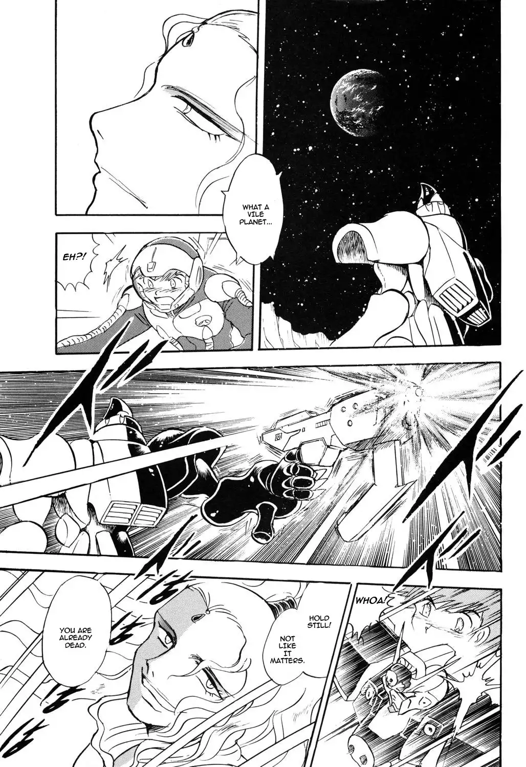 Kidou Senshi Crossbone Gundam - Koutetsu no 7 Nin Chapter 3