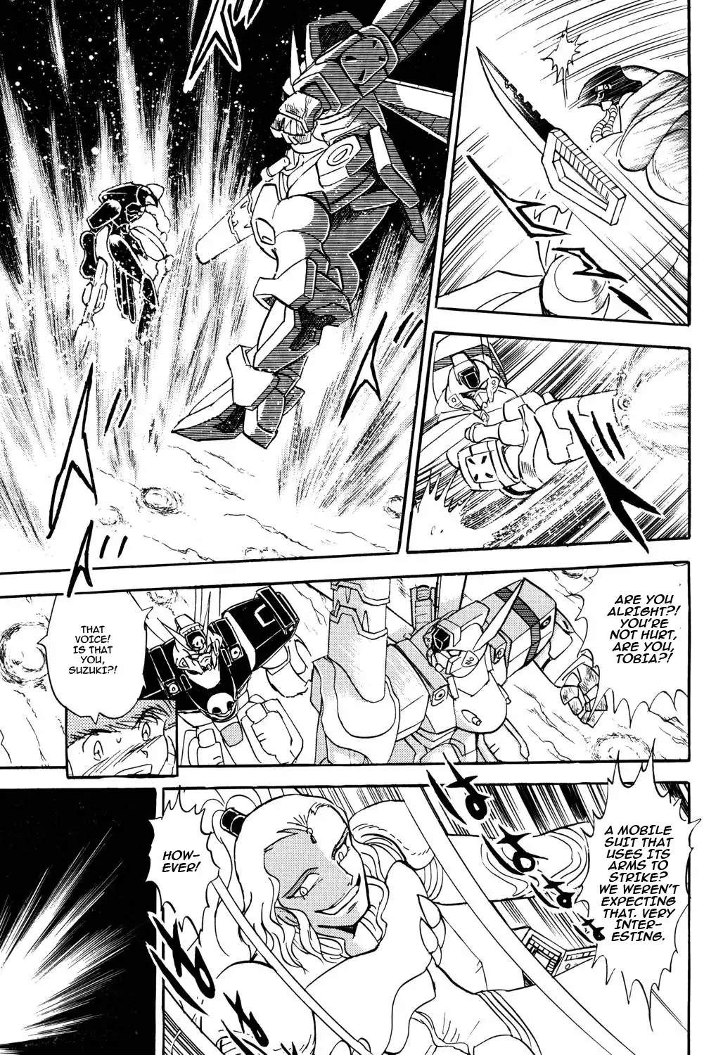 Kidou Senshi Crossbone Gundam - Koutetsu no 7 Nin Chapter 3