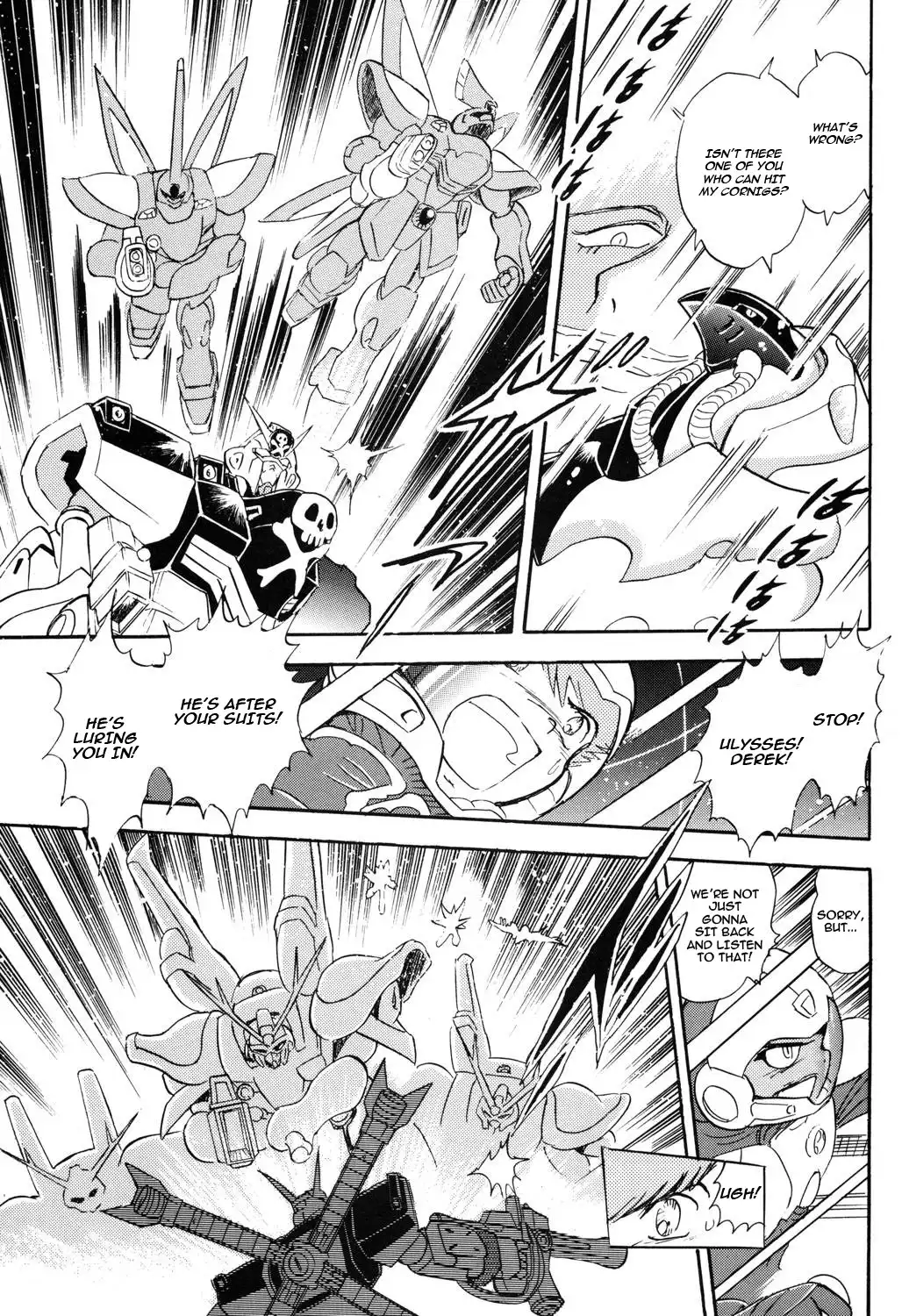 Kidou Senshi Crossbone Gundam - Koutetsu no 7 Nin Chapter 3