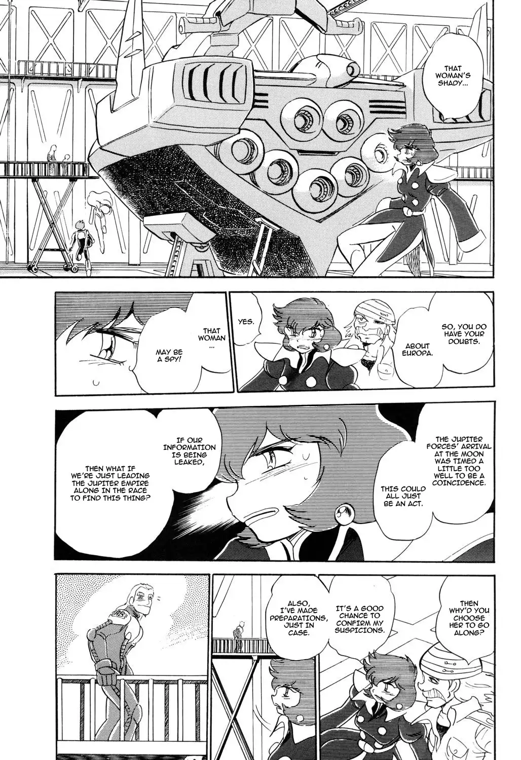 Kidou Senshi Crossbone Gundam - Koutetsu no 7 Nin Chapter 4