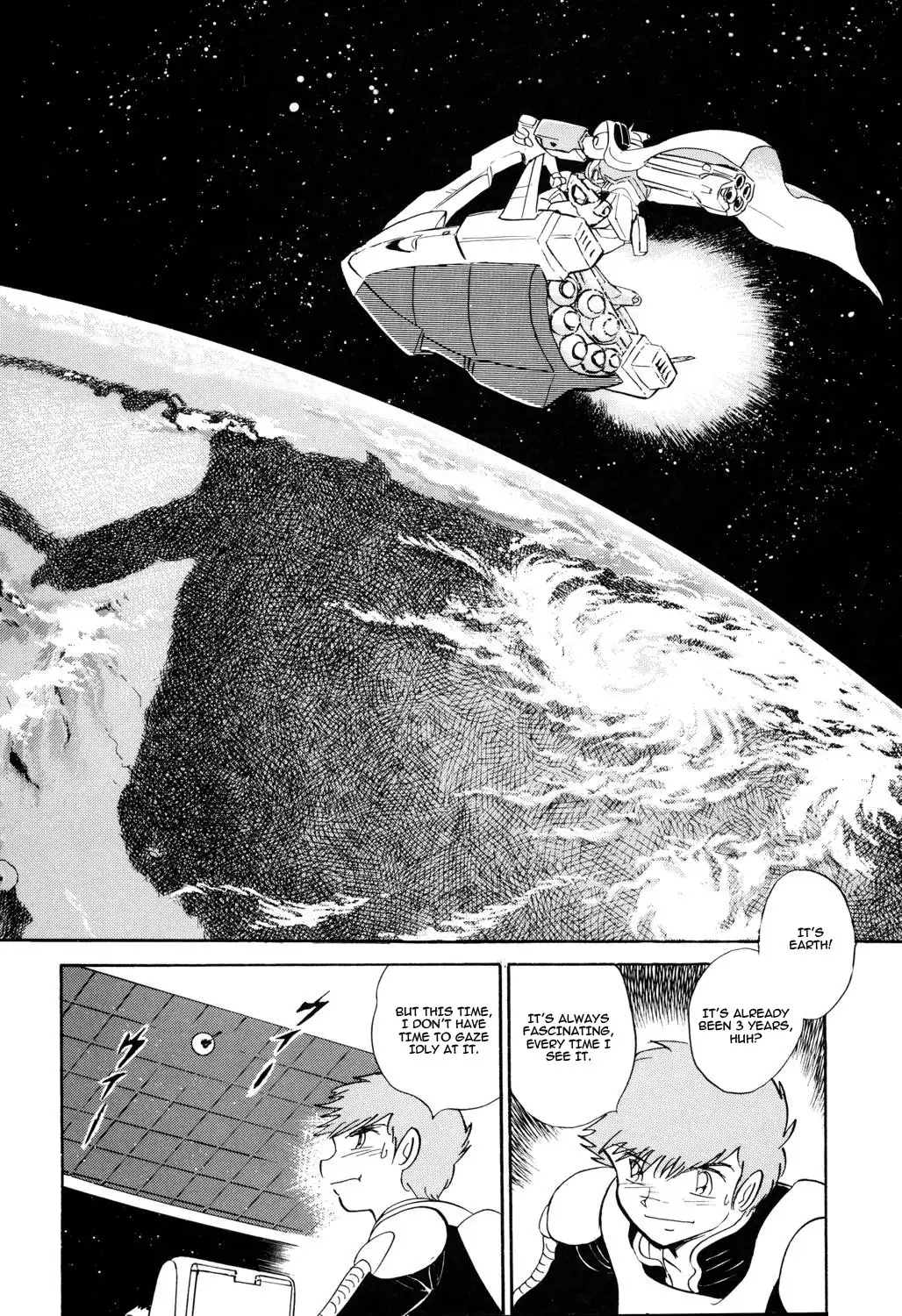 Kidou Senshi Crossbone Gundam - Koutetsu no 7 Nin Chapter 4