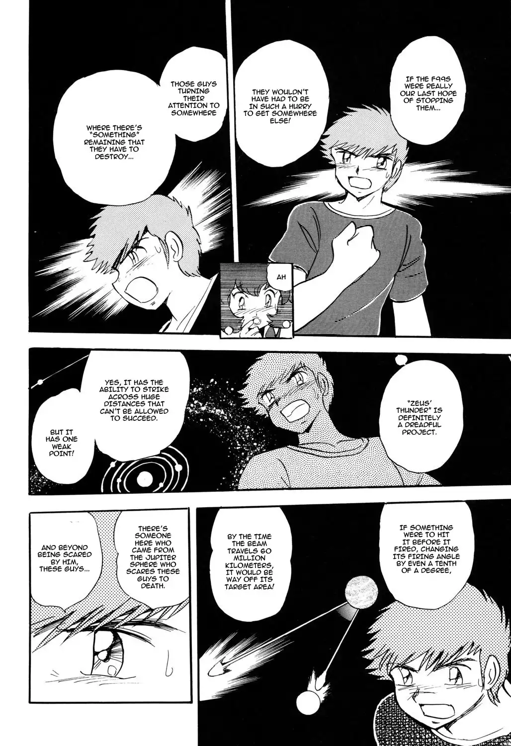 Kidou Senshi Crossbone Gundam - Koutetsu no 7 Nin Chapter 4