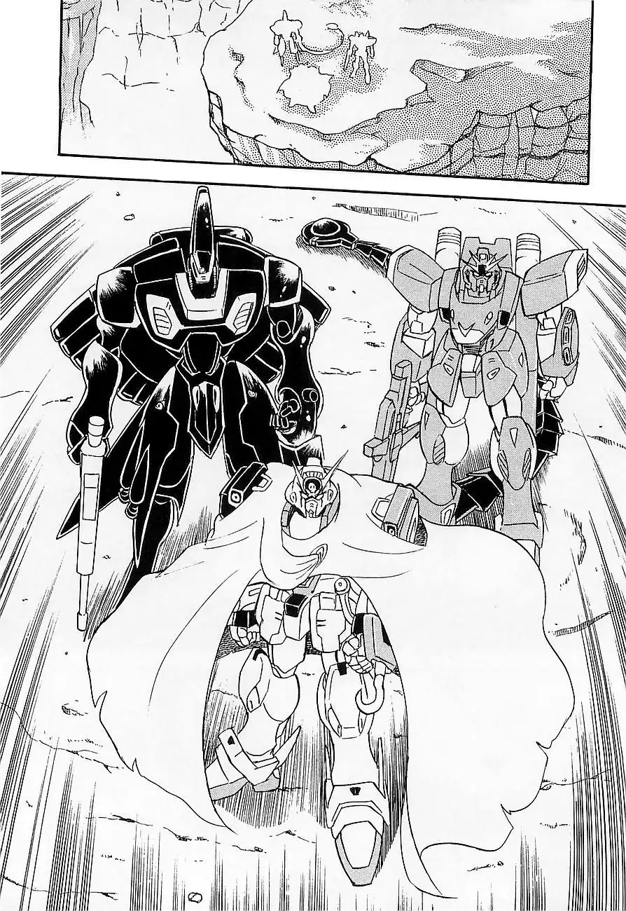 Kidou Senshi Crossbone Gundam - Koutetsu no 7 Nin Chapter 8