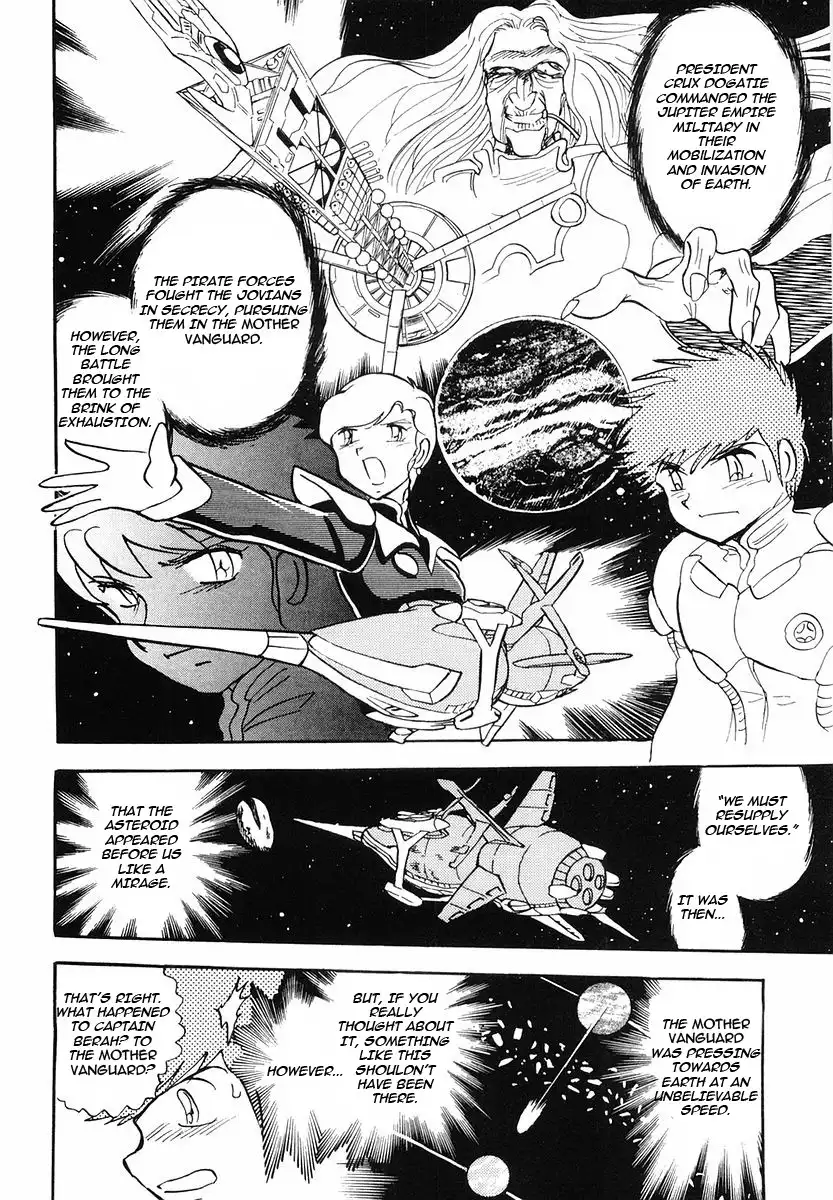 Kidou Senshi Crossbone Gundam - Skullheart Chapter 2