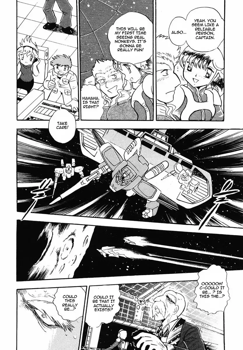 Kidou Senshi Crossbone Gundam - Skullheart Chapter 6