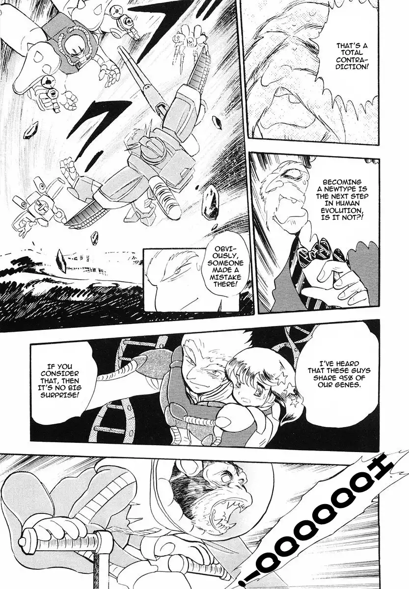 Kidou Senshi Crossbone Gundam - Skullheart Chapter 6