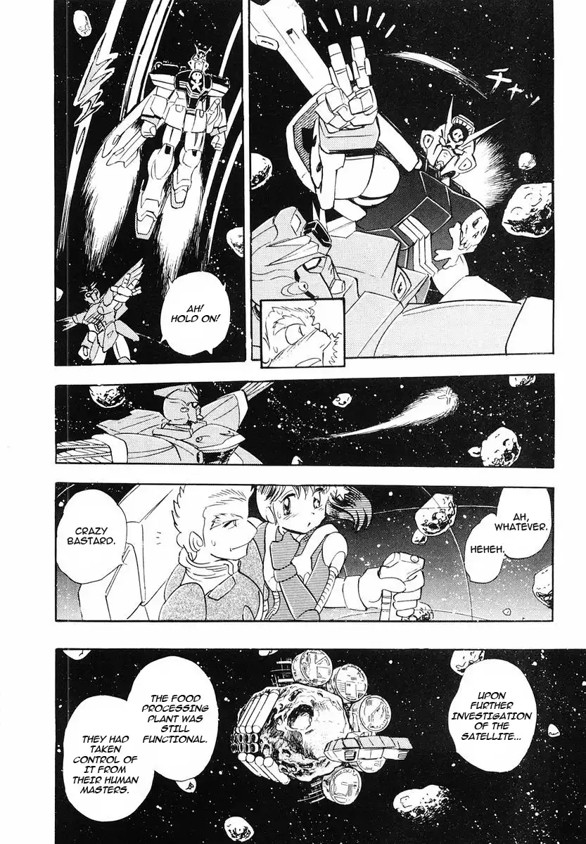 Kidou Senshi Crossbone Gundam - Skullheart Chapter 6