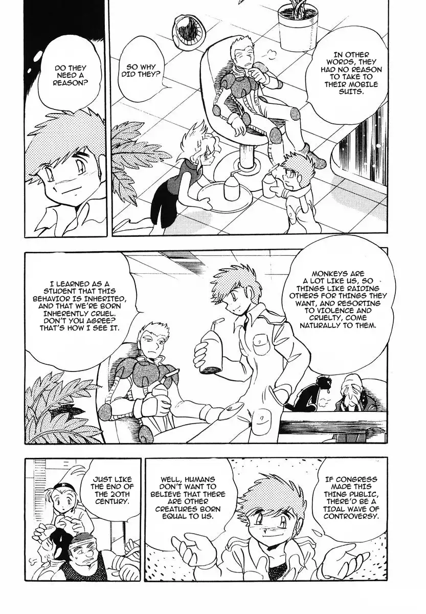 Kidou Senshi Crossbone Gundam - Skullheart Chapter 6