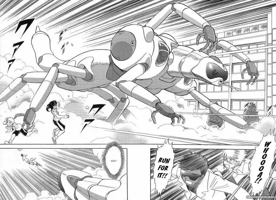 Kidou Senshi Crossbone Gundam Ghost Chapter 1