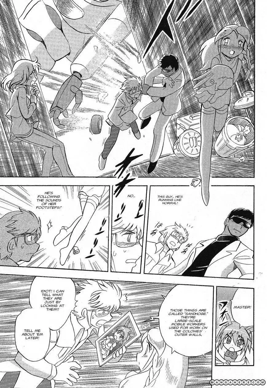 Kidou Senshi Crossbone Gundam Ghost Chapter 1