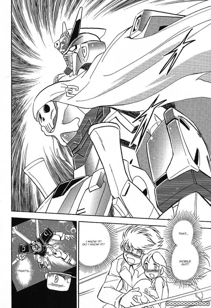 Kidou Senshi Crossbone Gundam Ghost Chapter 1