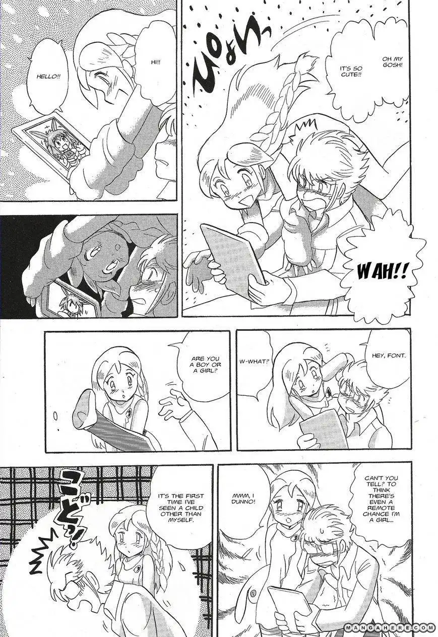 Kidou Senshi Crossbone Gundam Ghost Chapter 2