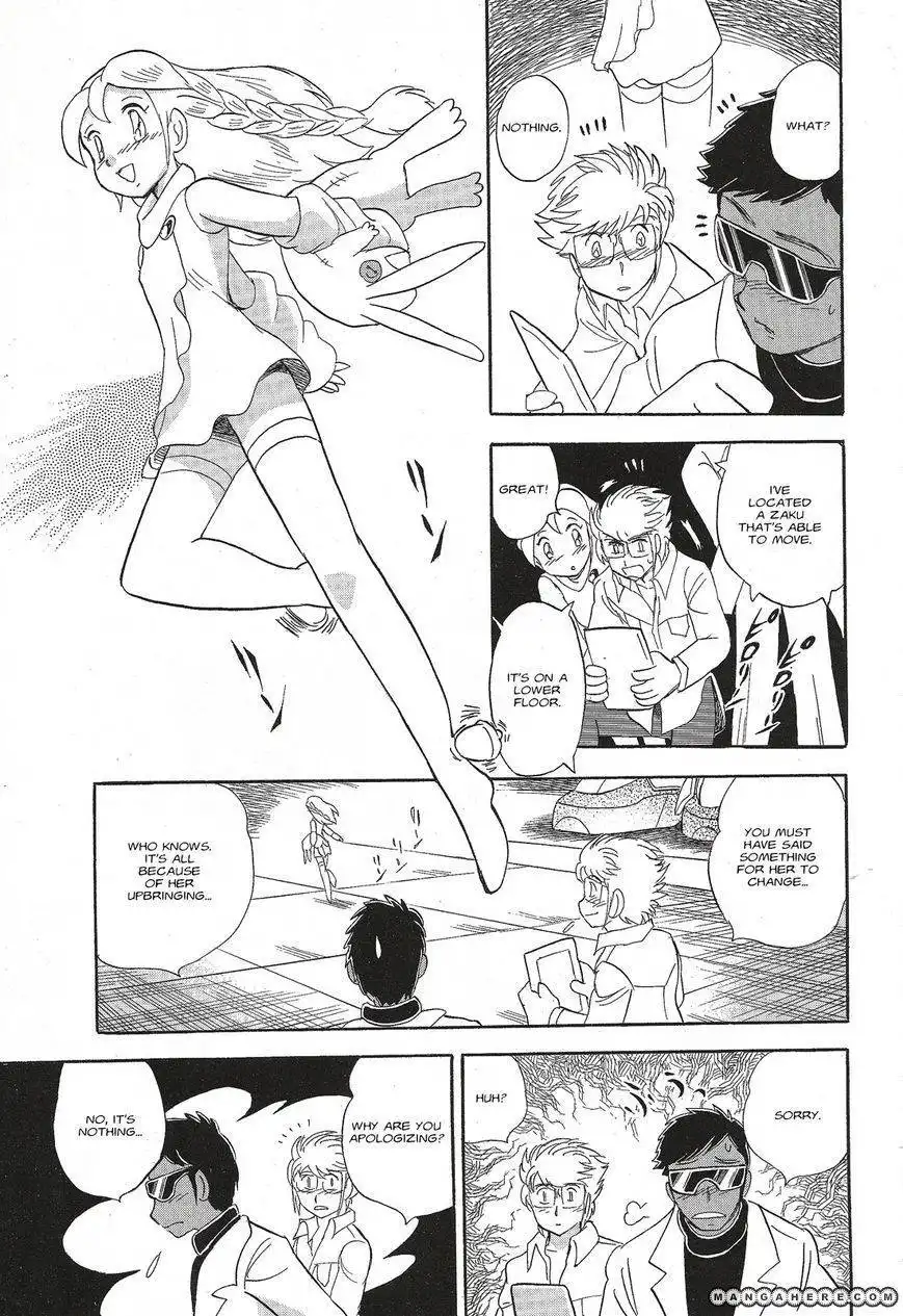 Kidou Senshi Crossbone Gundam Ghost Chapter 2