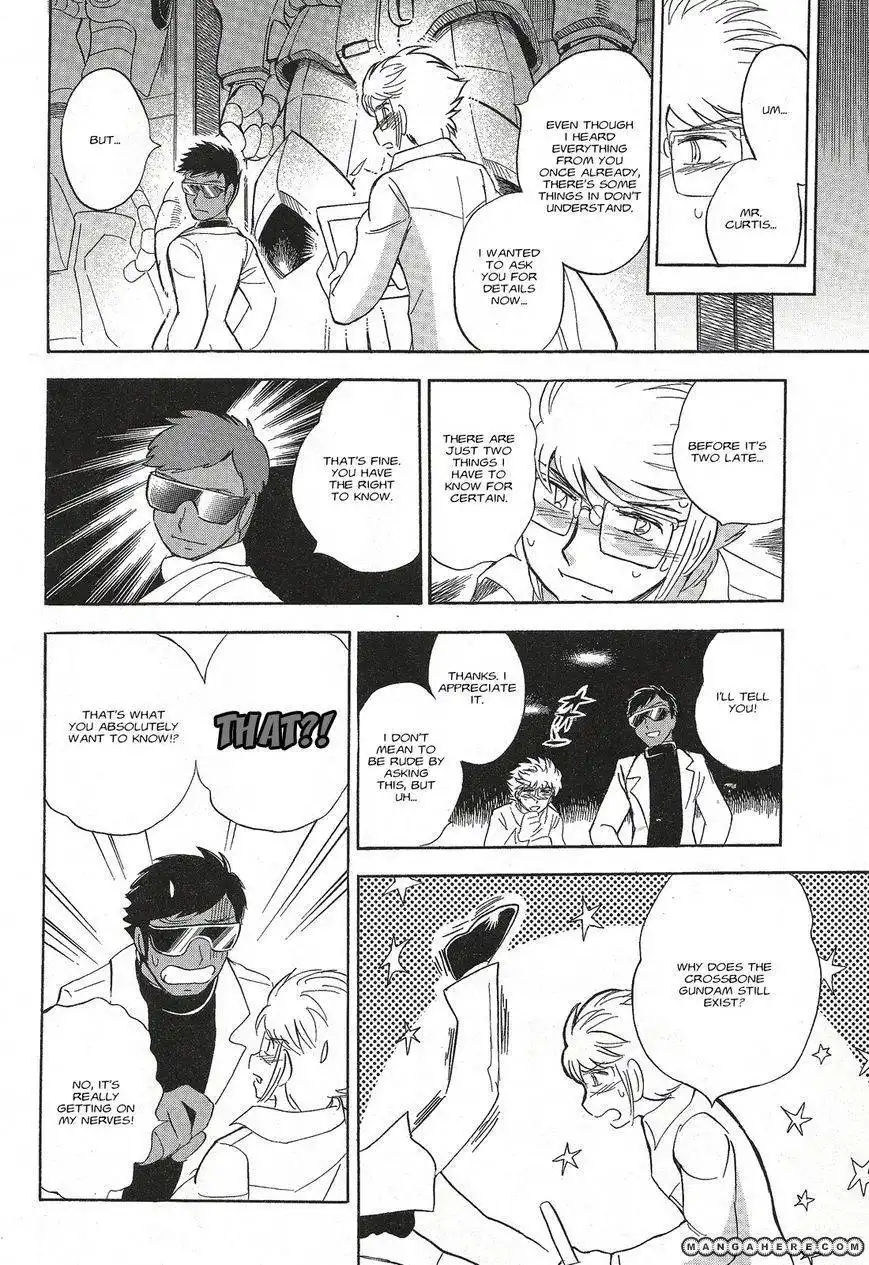 Kidou Senshi Crossbone Gundam Ghost Chapter 2