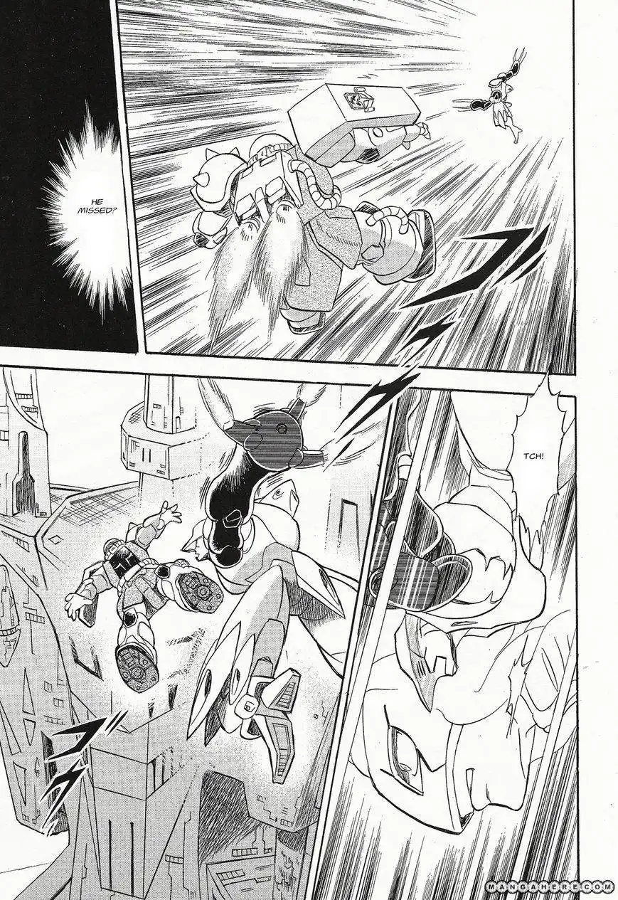 Kidou Senshi Crossbone Gundam Ghost Chapter 3