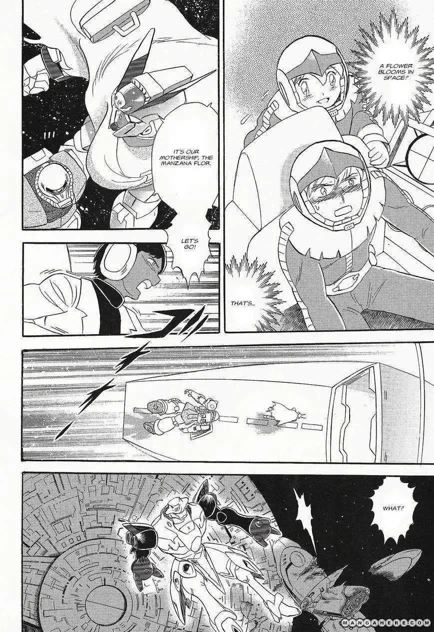 Kidou Senshi Crossbone Gundam Ghost Chapter 4