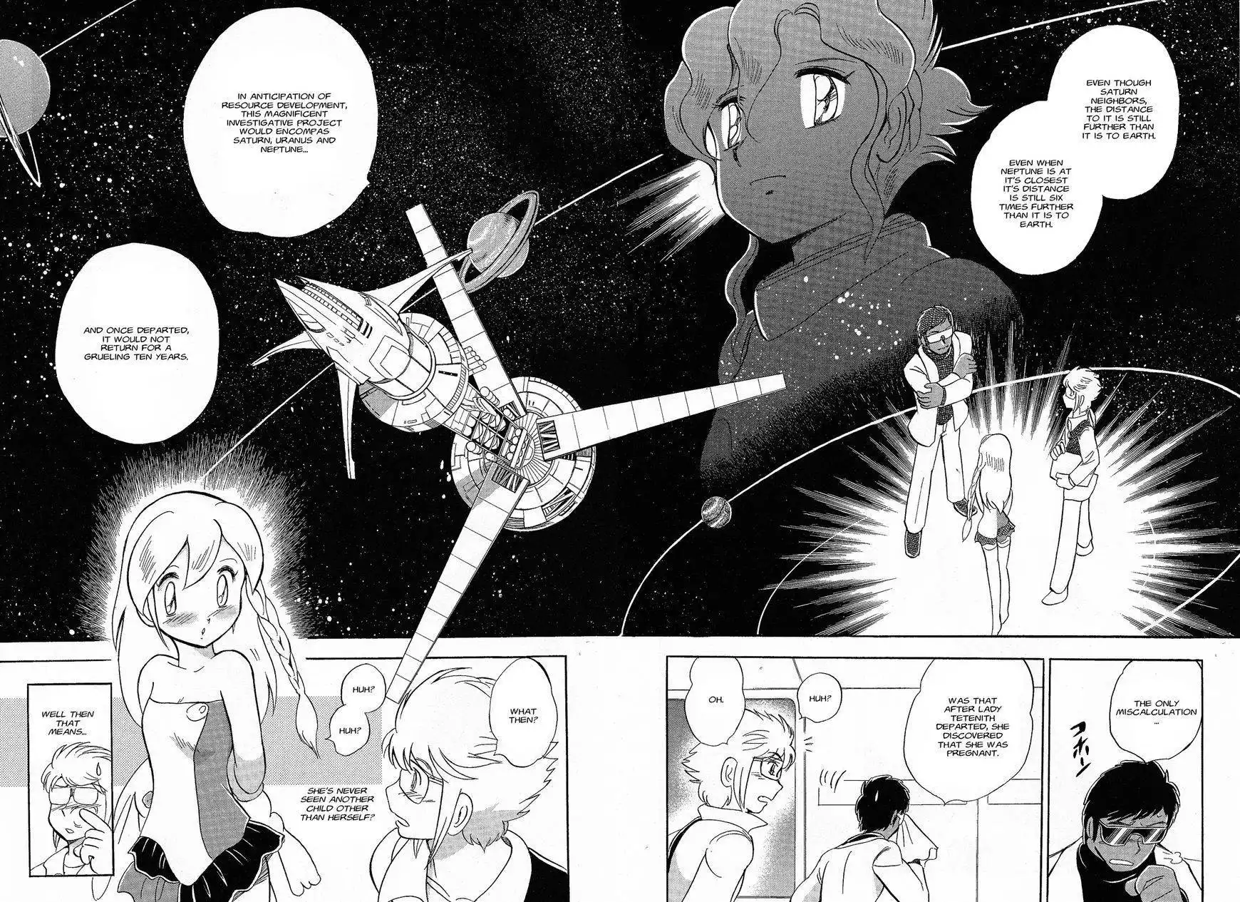 Kidou Senshi Crossbone Gundam Ghost Chapter 5