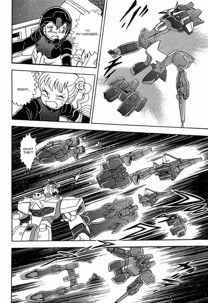 Kidou Senshi Crossbone Gundam Ghost Chapter 9